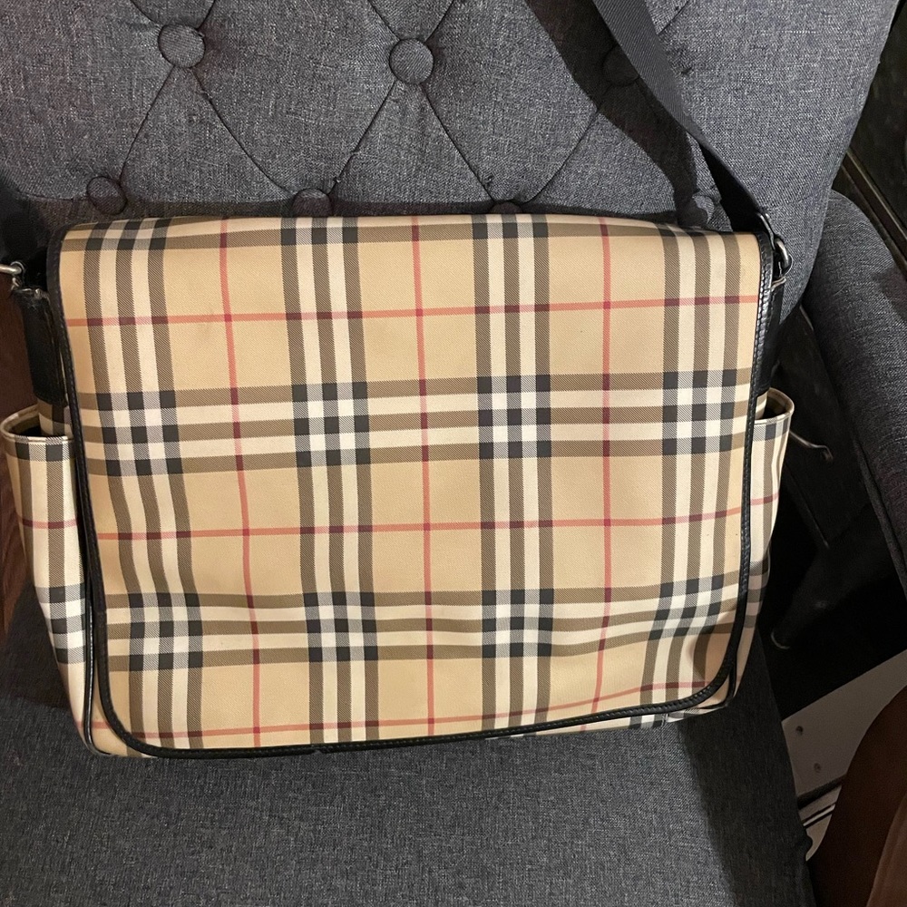 Burberry messenger bag